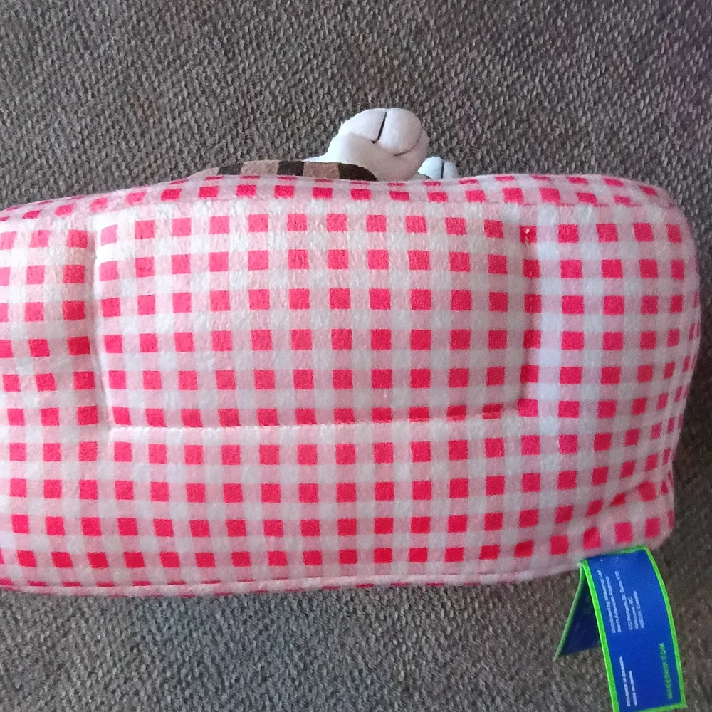 Makeship Ella and Her Pink Couch Cat Plush Limited Edition 1 of 537 NWT Bag Rare